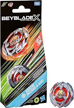 Beyblade X: Hasbro - Arrow Wizard 4-80O