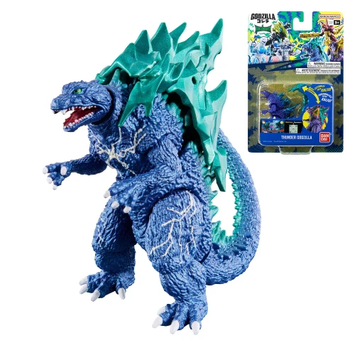 Godzilla Godziburst: Non-Scale Action Figure - Thunder Godzilla