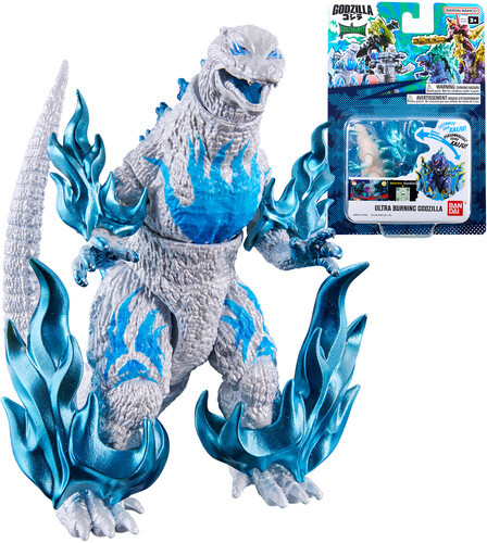 Godzilla Godziburst: Non-Scale Action Figure - Ultra Burning Godzilla
