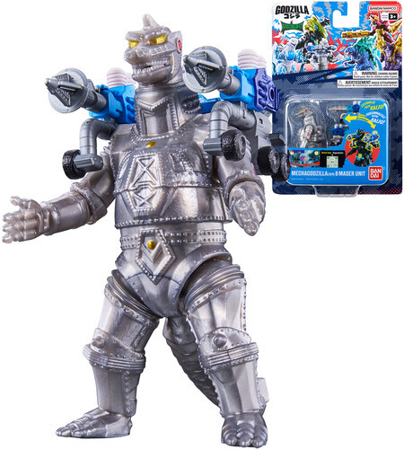 Godzilla Godziburst: Non-Scale Action Figure - MechaGodzilla(1974) & Master Unit