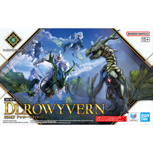 30 Minutes Fantasy: 30MF Non-Scale Plastic Model Kit - Dlrowyvern