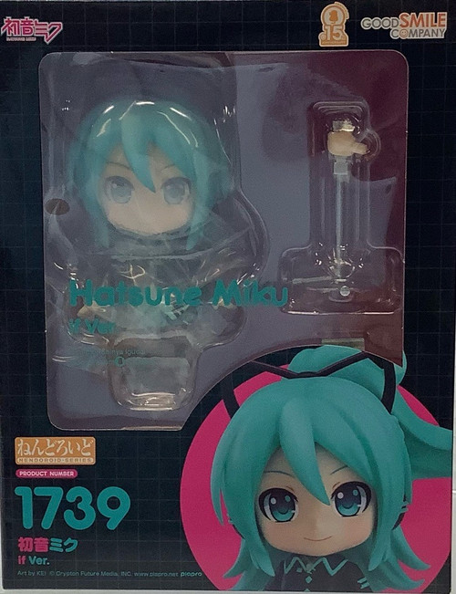Hatsune Miku: Nendoroid Figure - Hatsune Miku If Ver.