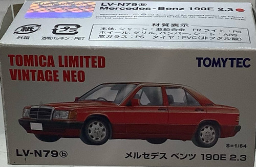 Tomica : Limited Vintage Neo - Mercedes Benz 190E 2.3