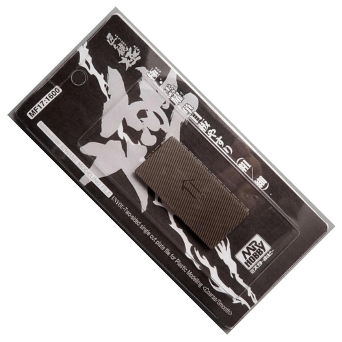 GSI Creos: Mr. Hobby Kiwami Series Modeling File - MF17 Two-Sided Single Cut Plate File