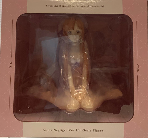Sword Art Online Alicization: 1/4 Scale Shibuya Scramble Figure - Asuna (Negligee Ver.)