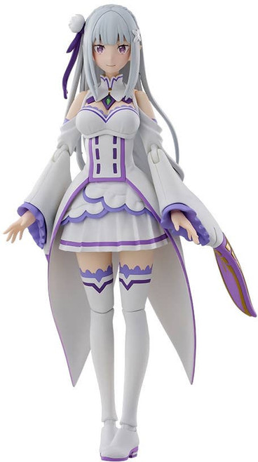 Re Zero kara Hajimeru Isekai Seikatsu Starting Life in Another World:  Kadokawa Plastic Model Kit - Emilia