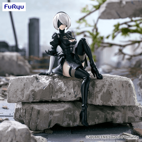 NieR Automata: Non Scale Figure - Ver1.1a Noodle Stopper Figure 2B (YoRHa No.2 Type B)