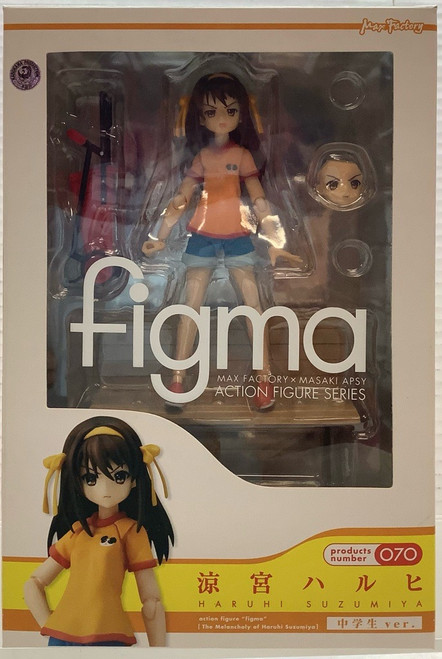 The Melancholy of Haruhi Suzumiya: Figma - Suzumiya Haruhi Middle School Ver(105153688)