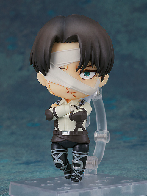 Attack on Titan: Action Figure - Nendoroid Levi Ackerman The Final Season Ver.