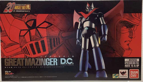 Mazinger: Soul Of Chogokin - Great Mazinger D.C. GX-73(105152876)