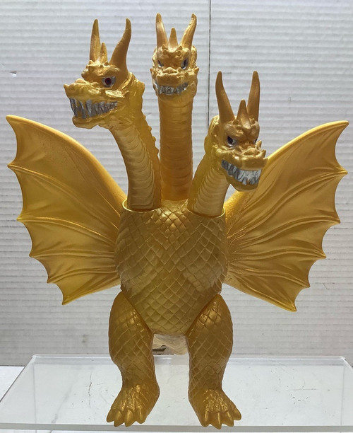 Godzilla : Kaiju-Kyou Soft Vinyl Series - King Ghidorah