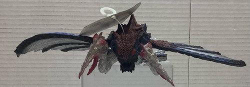 Godzilla: Soft Vinyl Figure - Megaguirus 2000 (Silver Color)
