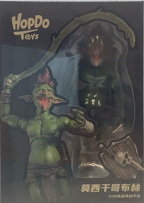 HopDo Toys: 1/12 Scale Action Figure - Mohican Goblin(105153992)