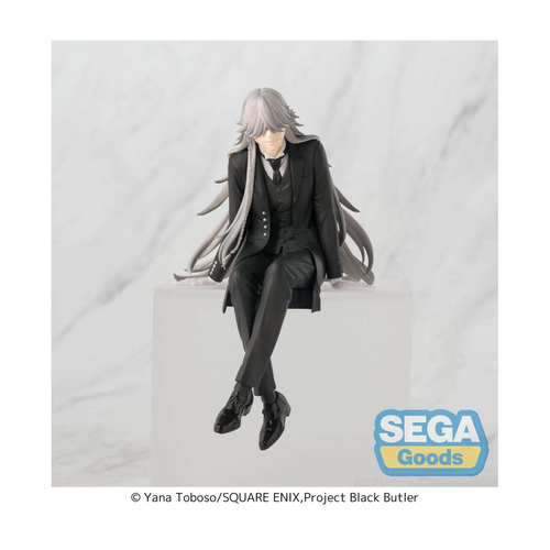 Black Butler : Non Scale Figure - Public School Arc PM Perching Figure Undertaker