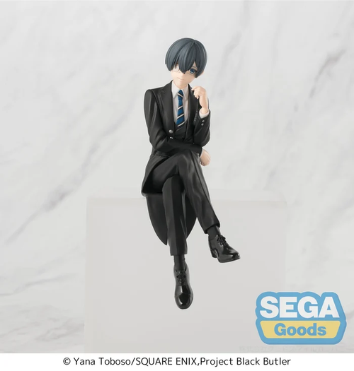 Black Butler: Non Scale Figue - Public School Arc Pm Perching Figure Ciel Phantomhive