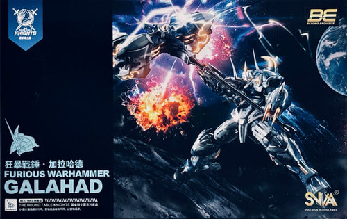 Round Table Knights: SNAA Beyond Exquisite Plastic Model Kit - Furious Warhammer Galahad