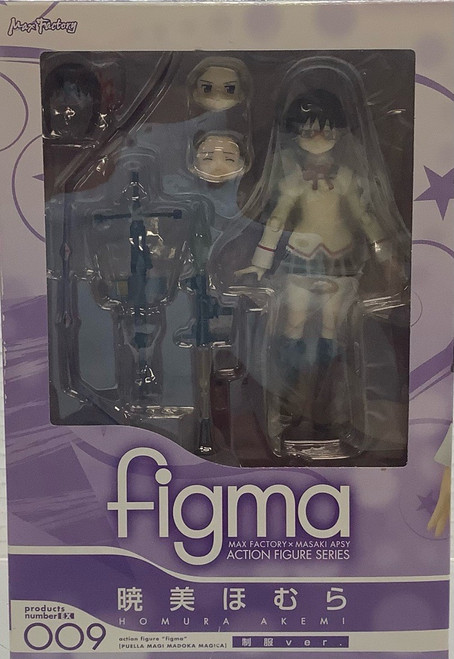 Puella Magi Madoka Magica: figma - Homura Akemi School Uniform Ver.