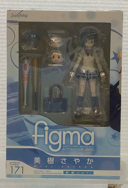 Puella Magi Madoka Magica: figma - Miki Sayaka School Uniform Ver. Action Figure(105154099)