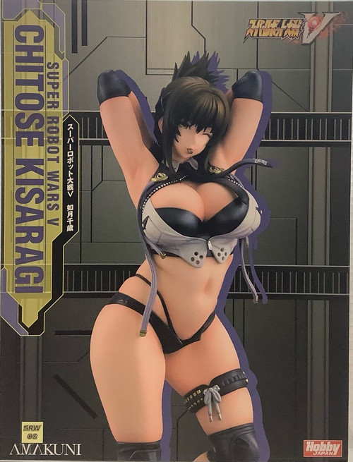 Super Robot Wars V: Amakuni 1/7 Scale -  Kisaragi Chitose(105154040)