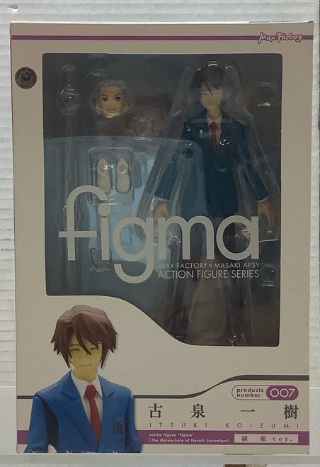 Melancholy of Haruhi Suzumiya: figma (#007) - Itsuki Koizumi (School Uniform ver.)(105154234)