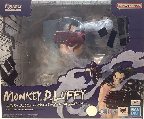 One Piece: Figuarts Zero  Gear 4 Battle of Monsters on Onigashima - Monkey D. Luffy