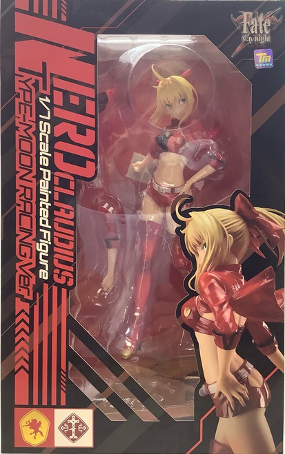 Fate/Extra: 1/7 Scale Figure - Nero Claudius Racing ver. (Saber)(105154193)