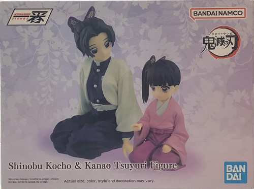 Demon Slayer: Ichibansho Figure - Shinobu Kocho & Kanao Tsyuri(105154085)