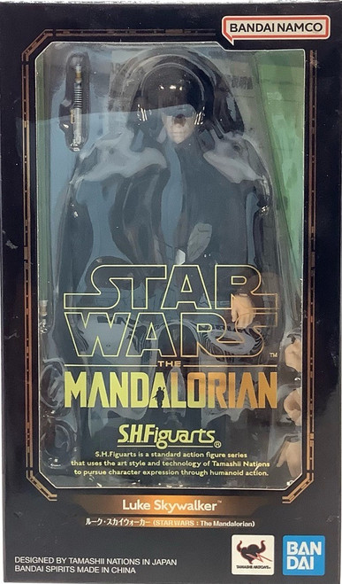 Star Wars: The Mandalorian - S.H. Figuarts - Luke Skywalker