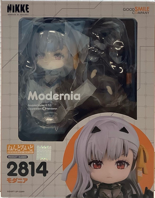 Goddess of Victory Nikke: Action Figure - Nikke Nendoroid Modernia