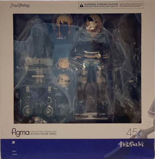 Heavily Armed High School Girls: figma - San(105154441)