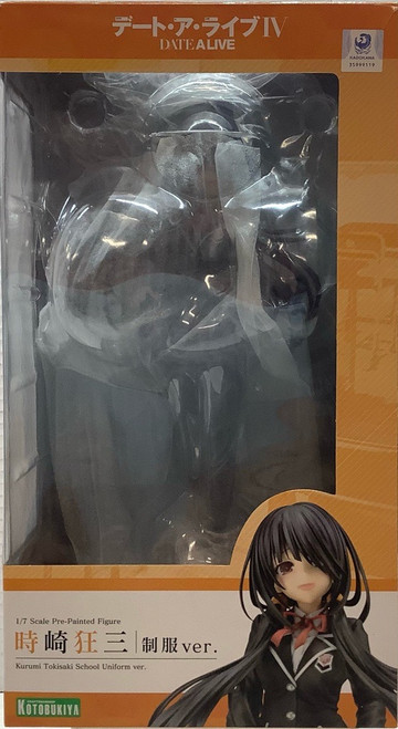 Date A Live: 1/7 Scale Figure - Tokisaki Kurumi (School Uniform Ver.)(105154423)