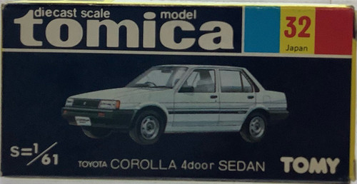 tomica : Black Box - Toyota Corolla 4door Sedan
