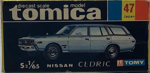 tomica : Black Box - Nissan Cedric