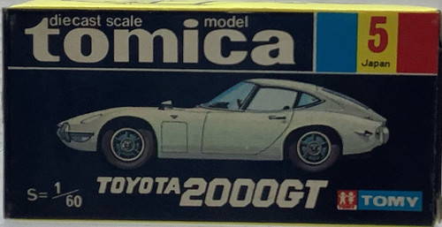 tomica : Black Box - Toyota 2000GT Ikeda Exclusive