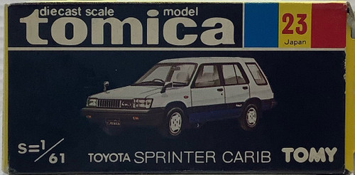 tomica : Black Box - Toyota Sprinter Carib White