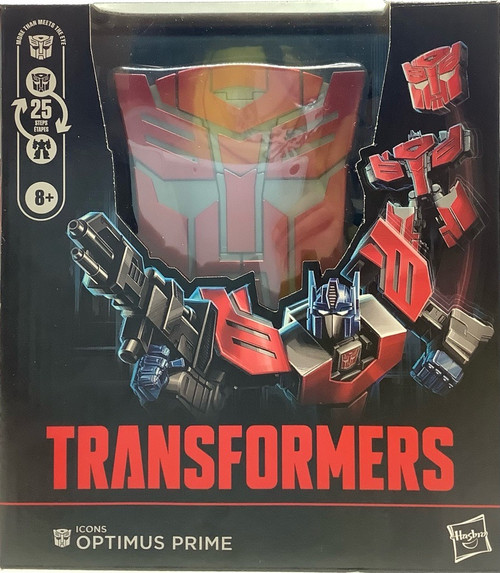 Transformers : Icons Optimus Prime