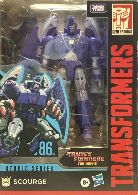 Transformers The Movie: Studio Series - Scourge(105117213)