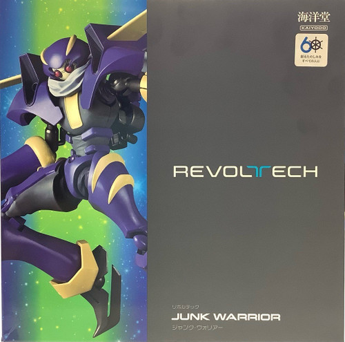 Yu-Gi-Oh! 5DS: RevolTech Action Figure - Junk Warrior(105154793)