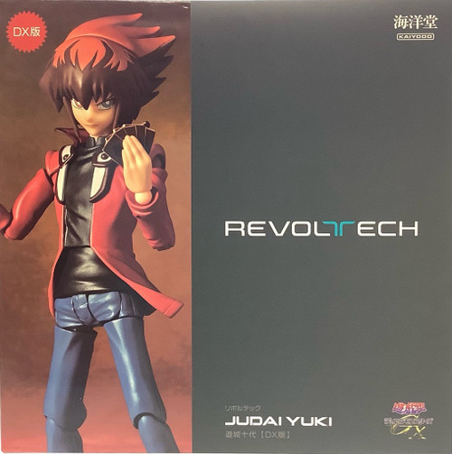 Yu-Gi-Oh! GX: RevolTech DX Action Figure - Judai Yuki(105154789)