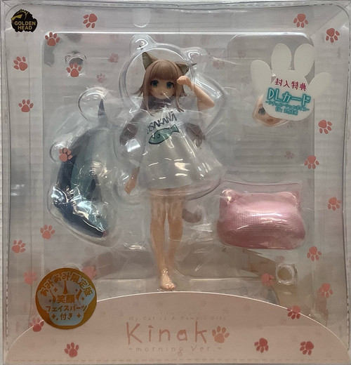 My Cat Is A Kawaii Girl: 1/6 Scale Figure - Kinako (Good Morning Ver.)(105154803)