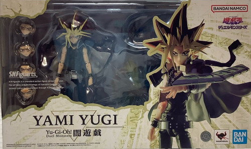 Yu-Gi-Oh!: S.H Figuarts - Yami Yugi