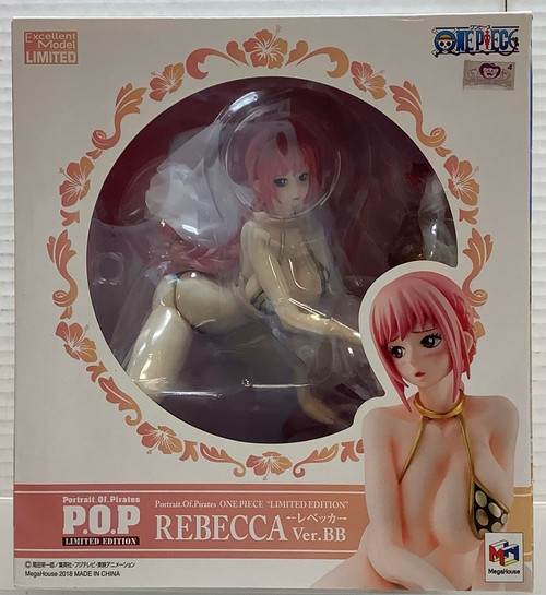 One Piece: P.O.P 1/8 Scale Figure - Rebecca BB Ver.