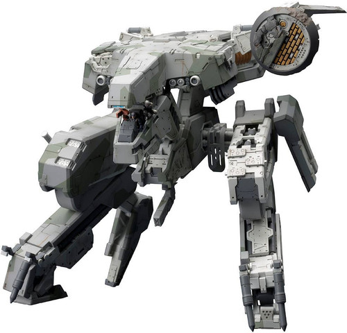 Metal Gear Solid 4 Guns of the Patriots: 1/100 Scale Model Kit - Metal Gear Rex (MGS 4 Ver.)