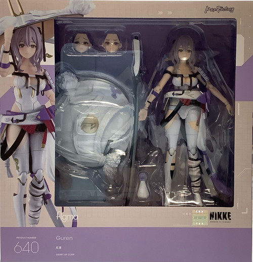 Goddess of Victory Nikke: Figma - Guren