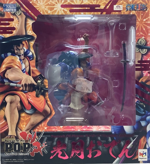 One Piece: Portrait. Of. Pirates Non-Scale Figure - Oden Kozuki(105155002)