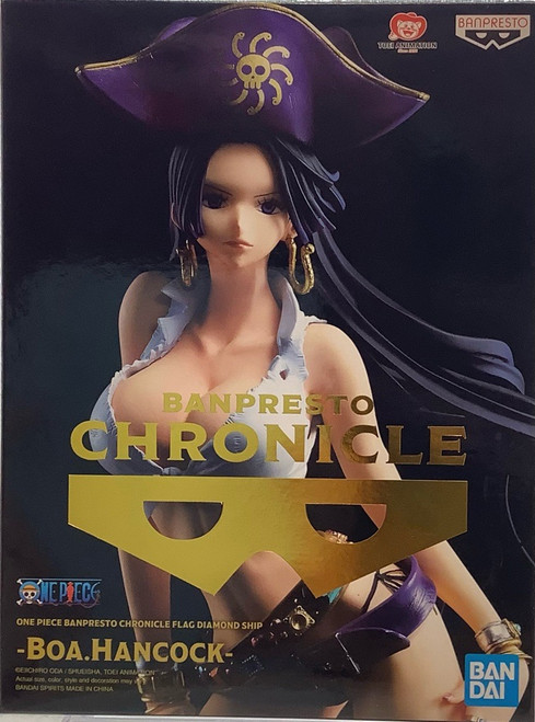 One Piece: Chronicle Flag Diamond Ship Figure - Boa Hancock Code(105110619)