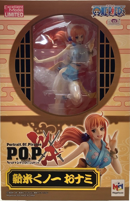One Piece: P.O.P (Portrait of Pirates) Warriors Alliance - Kunoichi Onami(105155013)