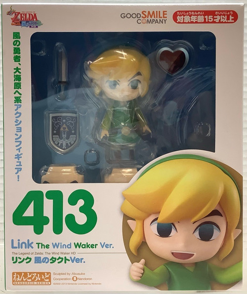 The Legend of Zelda: Action Figure - Nendoroid Link The Wind Waker ver. (re run)