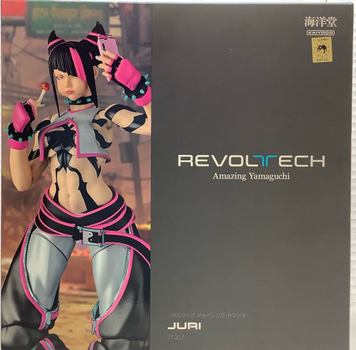 Street Fighter 6: Revoltech Amazing Yamaguchi - Juri(105154940)