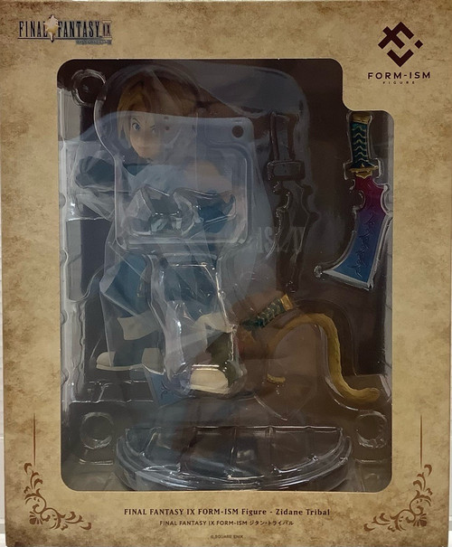 Final Fantasy IX: Non-Scale Forn-Ism Figure - Zidane Tribal(105155037)